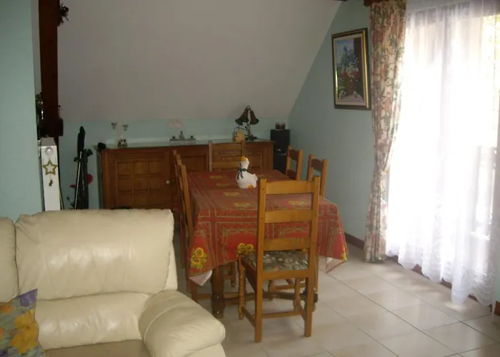 appartement vue sur la montagne