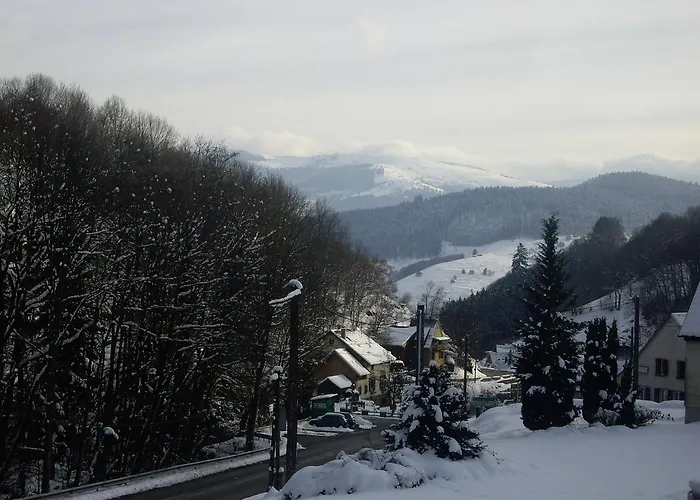 appartement vue sur la montagne