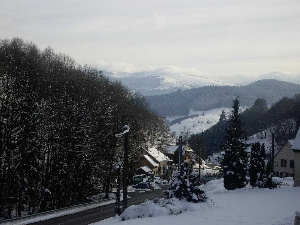 Appartement Vue Sur La Montagne Soultzeren